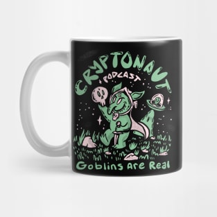 Goblins are Real - Designed by Todd Purse Mug